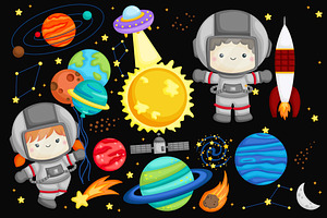 Galaxy And Space Clipart