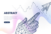 Touch the future 24 banners, a Healthcare Illustration by Vladimir Vihrev (Thumbnail 21 of 26)