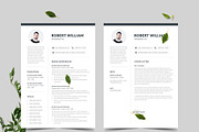 Resume/CV, a Resume Template by Aspect_Studio (Thumbnail 2 of 4)