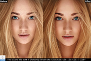 05 Retouch painting phoshop Action, an Action Add-On by Vatdesign (Thumbnail 2 of 5)