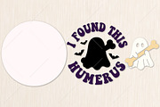 I Found This Humerus Halloween SVG, an Object Graphic by Canvas Craft (Thumbnail 3 of 3)