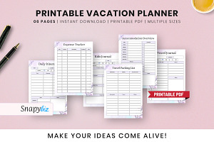 Vacation Planner, Trip Planner