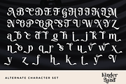 Kinder Land - Elegant Serif Font, a Serif Font by Say Studio (Thumbnail 8 of 9)