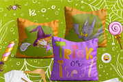 Halloween collection., a Decorative Illustration by Funny-sunny (Thumbnail 6 of 9)