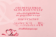 Valentine Delight Font Duo, a Script Font by khurasan (Thumbnail 6 of 7)