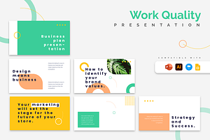 Work Quality Presentation Template