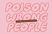 CS Shimer Pixel, a Sans Serif Font by Craft Supply Co. (Thumbnail 6 of 8)