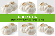 Garlic heads, an Object Graphic by Fruits+Veggies (Thumbnail 1 of 5)