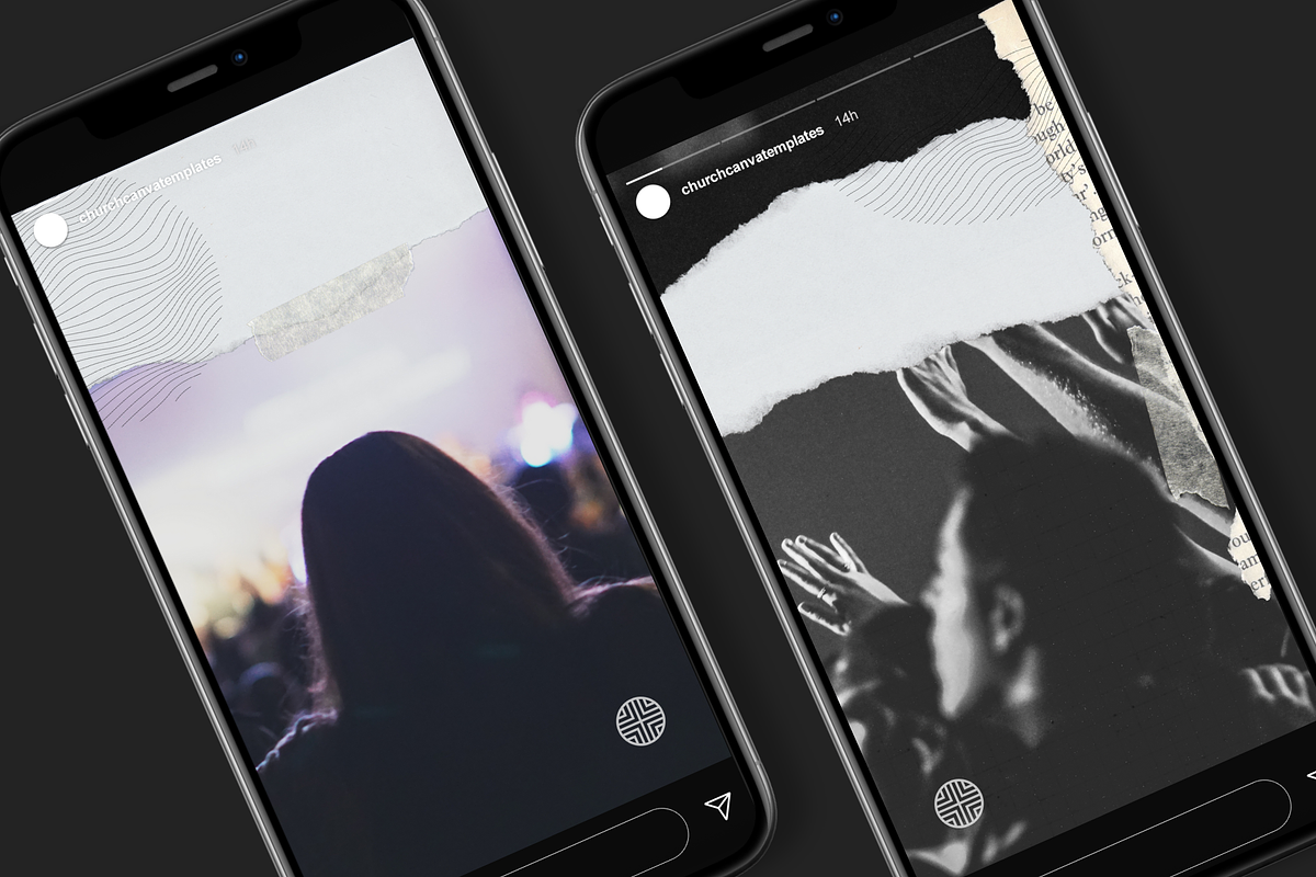 Ripped Social Canva Template, a Social Media Template by Creative Media Box (Photo 3 of 3)