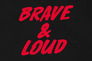 Gazev Trip Bold Urban Marker Display, a Handwritten Font by Maulana Creative (Thumbnail 5 of 7)