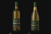 Wine Bottle Mockup, an Advertising Mockup by HexenDesigns (Thumbnail 2 of 13)