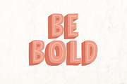 Bolder Layered Font, a Font by Bruke.std (Thumbnail 2 of 4)