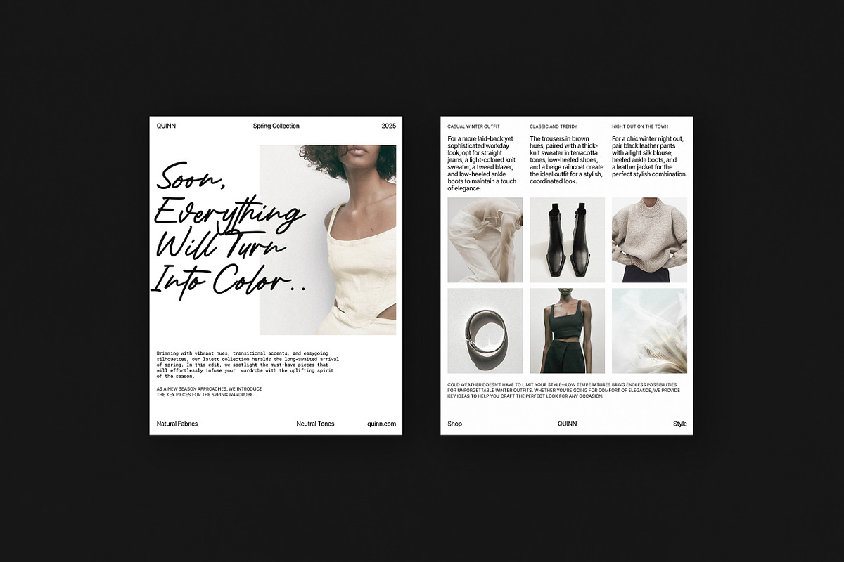 QUINN / Social Media Kit (02), a Social Media Template by Studio Dara (Photo 17 of 18)