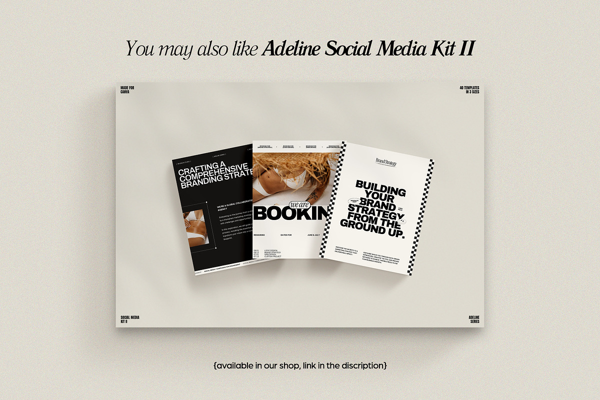 ADE / Social Media Kit (III), a Social Media Template by Wildnun Studio (Photo 18 of 23)