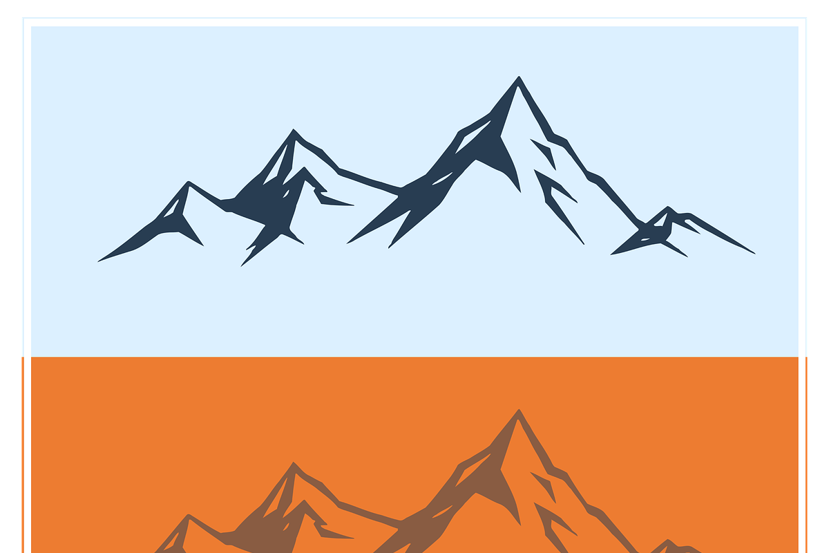 Abstract Mountain Backgrounds, a Texture Illustration by CarWrap design (Photo 2 of 3)