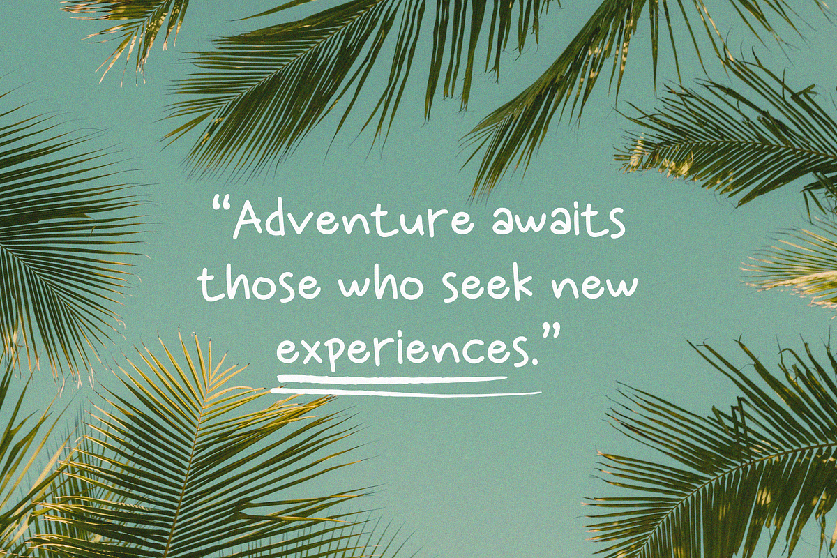 Travel Tale, Handwritten Font., a Handwritten Font by Kaikhia (Photo 3 of 6)