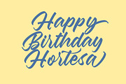 Aretlar Eraghes Bold Calligraphy, a Script Font by Letterena Studios Script (Thumbnail 3 of 20)