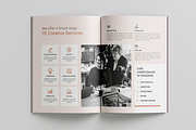 Project Case Study Template, a Brochure Template by Niofix (Thumbnail 3 of 6)