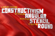 ST-REDFLAG - grotesque evolution, a Sans Serif Font by Shimanov Types (Thumbnail 2 of 7)