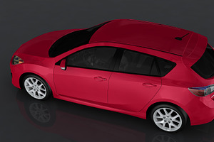 2010 Mazda 3 Mazdaspeed