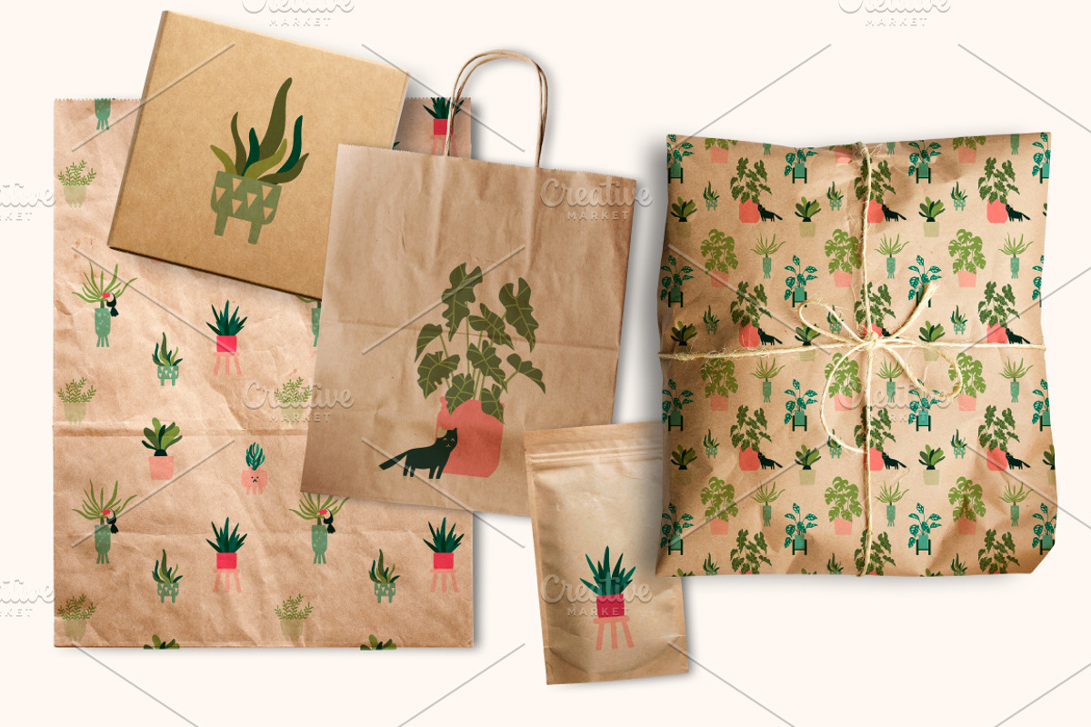 Cozy Home PLANTS, an Animal Illustration by Rimma (Photo 4 of 4)
