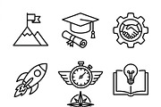 350 Project Management Icons, an Outline Icon by adenpinkstore (Thumbnail 4 of 14)