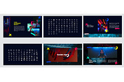 Blurry Night - Gradient Powerpoint, a Presentation Template by Putra Khan (Thumbnail 8 of 12)