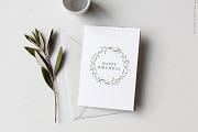 Olive branch watercolor illustration, an Illustration by Angele Kamp (Thumbnail 4 of 13)
