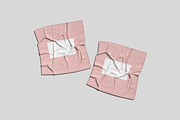 Scarf Mockup, a Merchandise Mockup by AnasStudio (Thumbnail 4 of 5)