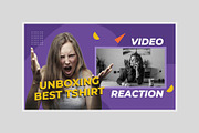 Youtube Thumbnail Cover, a Social Media Template by hekenostudio (Thumbnail 4 of 5)