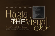 The Safiera Elegant Serif Font, a Serif Font by Perfectype (Thumbnail 3 of 8)