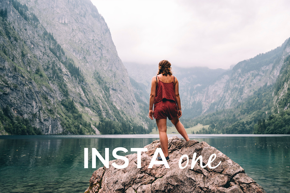 InstaOne Lightroom Presets preview 7
