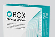 Box Package Mockup - 12 views, a Packaging Mockup by Illusiongraphic (Thumbnail 25 of 29)