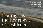 Comera Modern Serif Font, a Serif Font by Perfectype (Thumbnail 4 of 8)