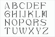 Bashan, a Serif Font by Muksal Creative (Thumbnail 7 of 9)