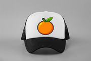 Cartoon Clementine Clipart Set, a Food Illustration by newminddesign (Thumbnail 4 of 8)