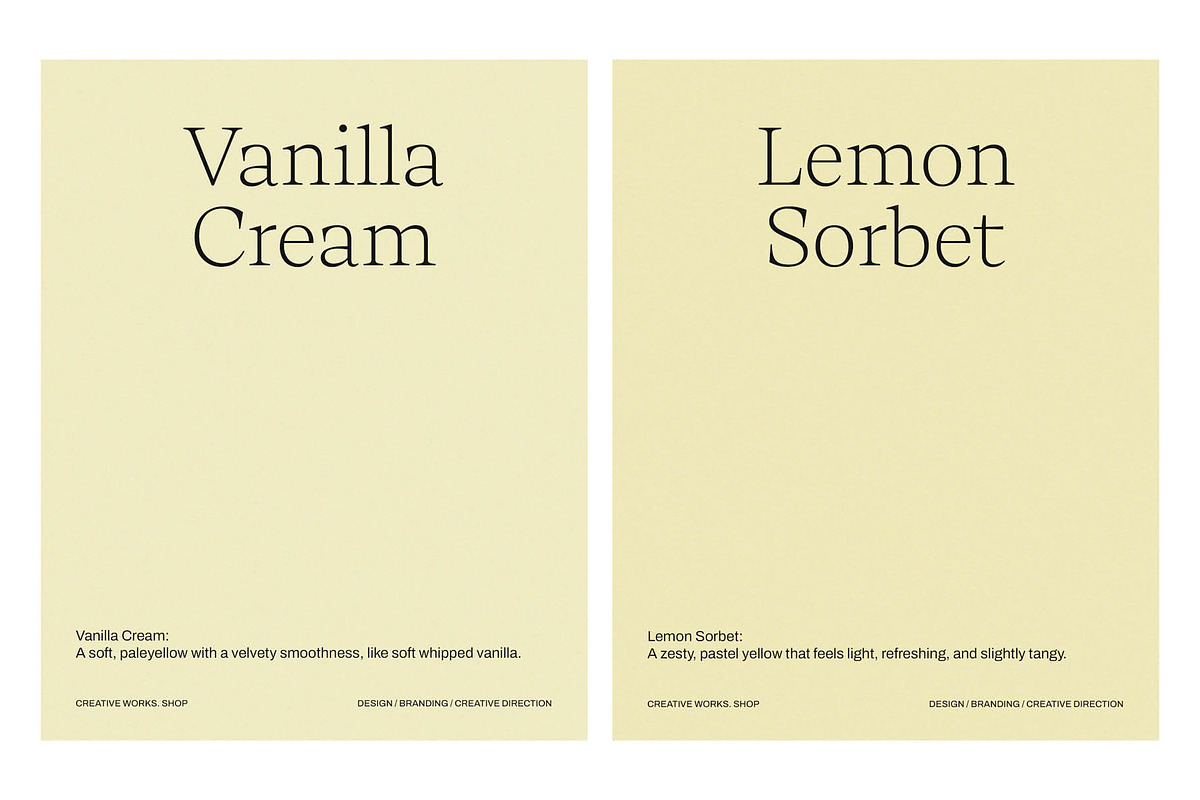 6 Lemon Icing Grain Backgrounds, a Texture Graphic by CREATIVE WORKS. (Photo 2 of 5)