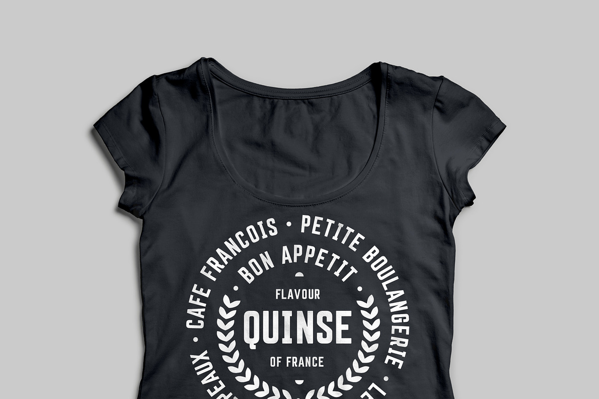 Quinse Font preview 8