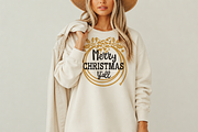 Cowboy Christmas SVG Bundle, Howdy, a Seasonal Illustration by TanchaArt (Thumbnail 2 of 9)