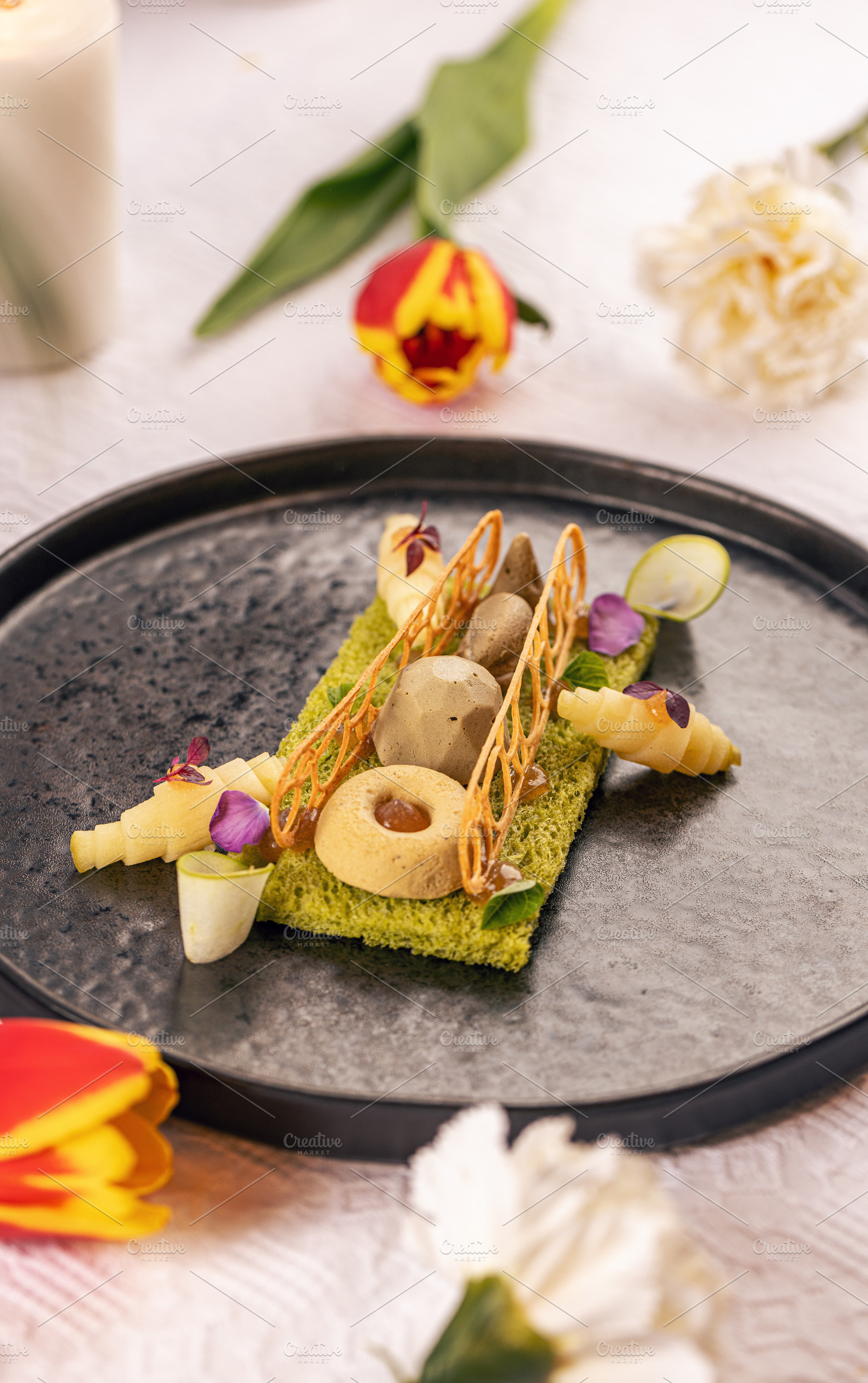 Restaurant festive menu, a Photo by Grafvision photography
