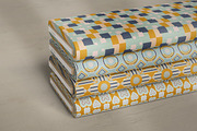 Modern Geometry | 12 Vector Patterns, a Pattern Graphic by Jennadesigns (Thumbnail 6 of 9)