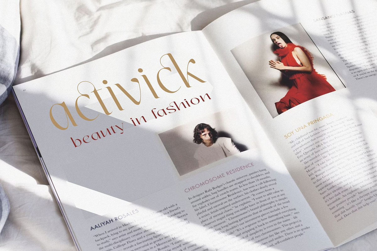 mictons, a Serif Font by Penatic Studio (Photo 9 of 10)
