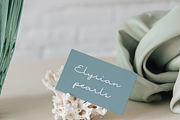 Tidelines - A Handwritten Script, a Handwritten Font by Vanem Studio (Thumbnail 9 of 10)