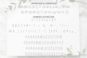 Handmade Typeface | Script Font, a Script Font by Scratchones (Thumbnail 7 of 8)