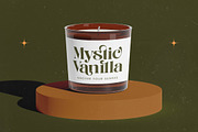 Runlight Harmony Groovy Serif, a Serif Font by timelesstype.co (Thumbnail 12 of 20)