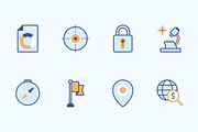 Marketing Illustrations (20 items), a Work Illustration by Middltone (Thumbnail 4 of 4)