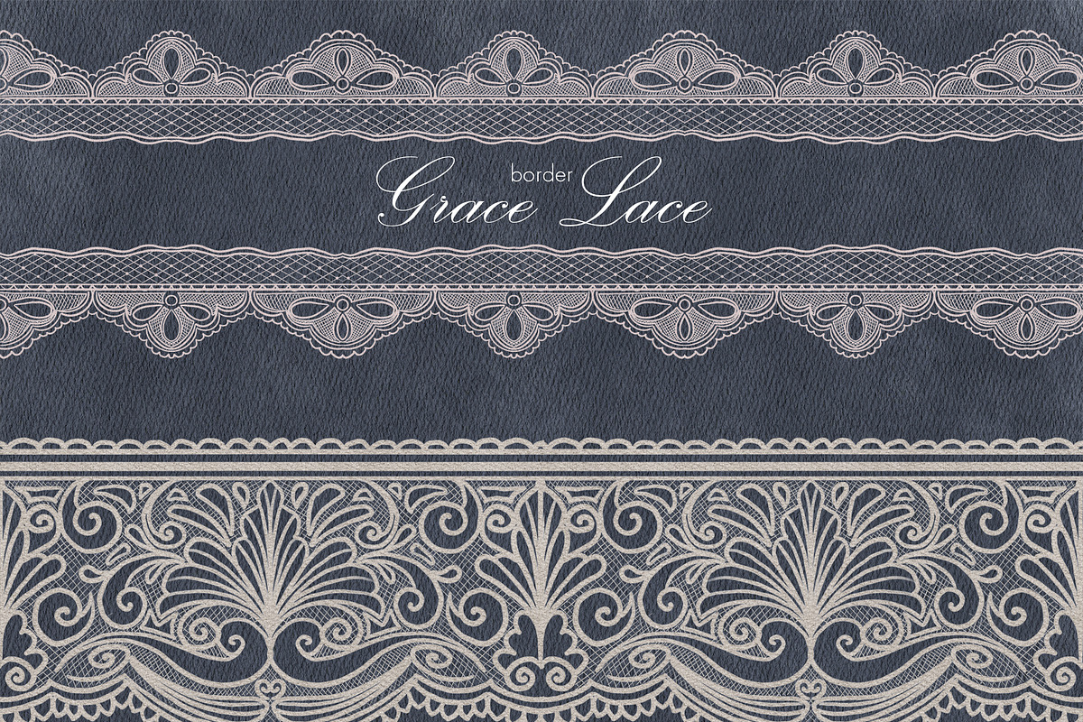 Grace Lace. Hand draw watercolor, an Object Graphic by ma_i_vi (Photo 4 of 12)