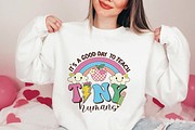 Teacher Valentine PNG Sublimation, a Seasonal Illustration by LemonDesign (Thumbnail 8 of 12)