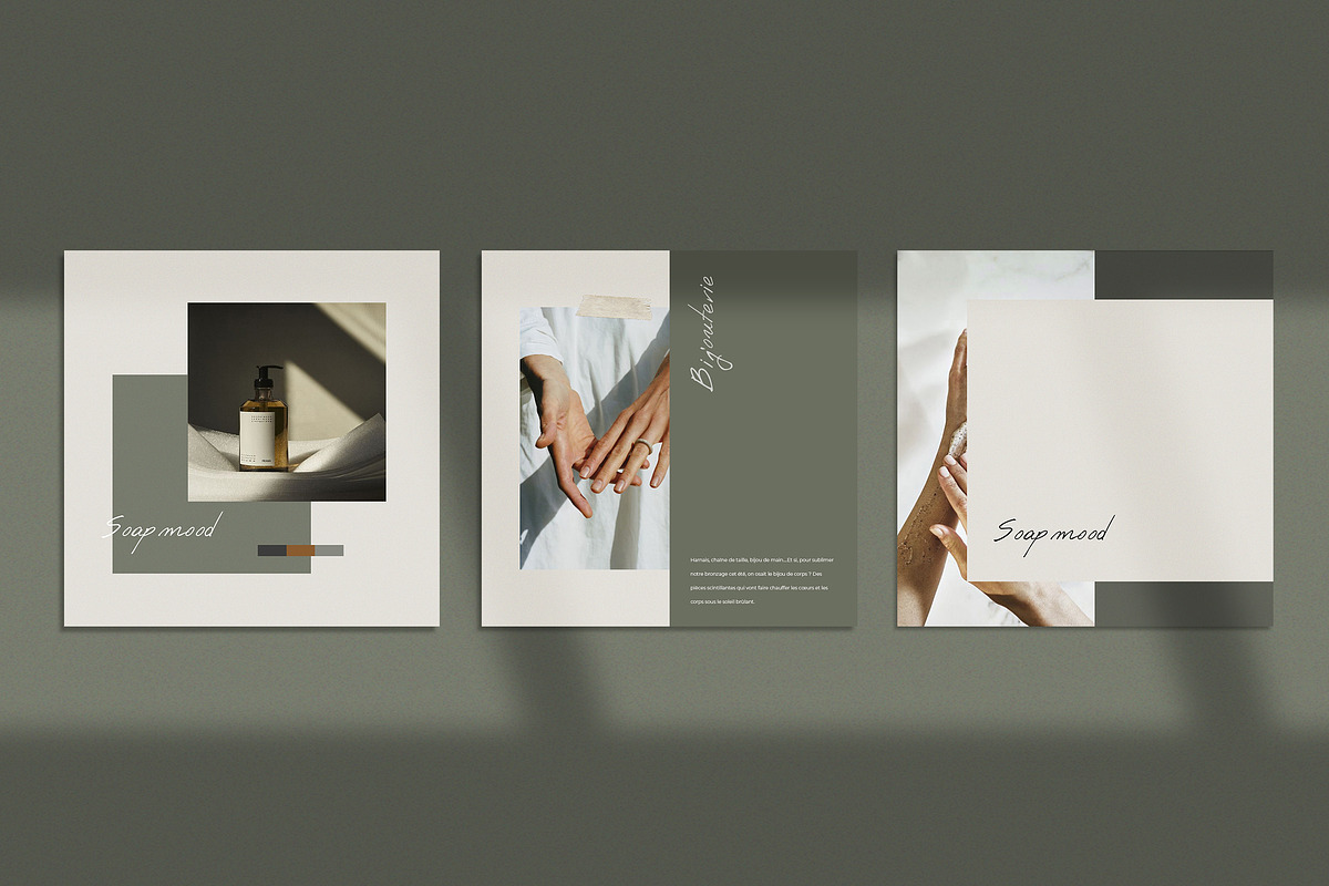 CANVA & PS / Verbena Social Media, a Social Media Template by Simple có (Photo 7 of 9)