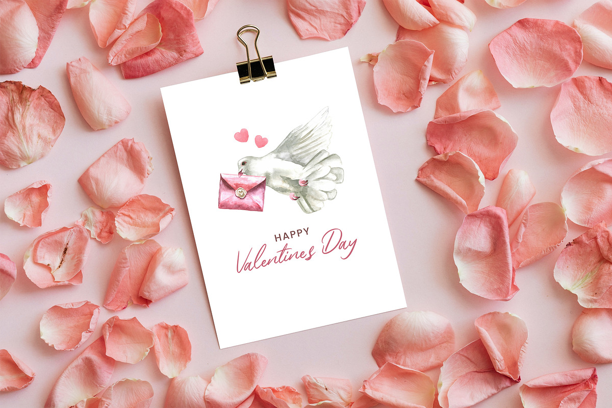 Strange Romance - Romantic Clipart, a Seasonal Illustration by foxsong (Photo 4 of 17)